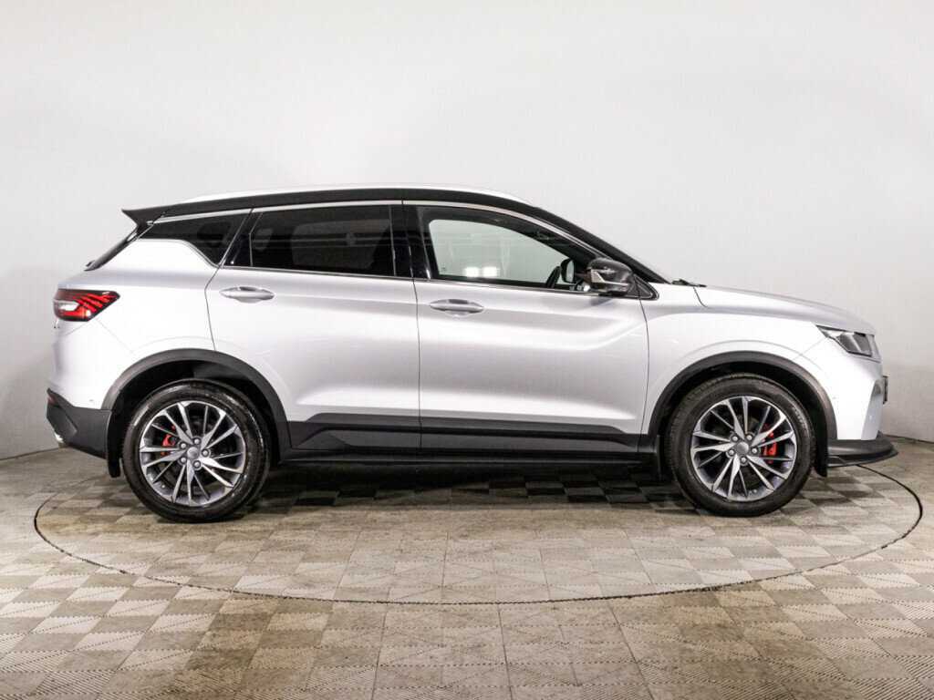 Geely Coolray б/у, 2021, Роботизированная. Фото: #3