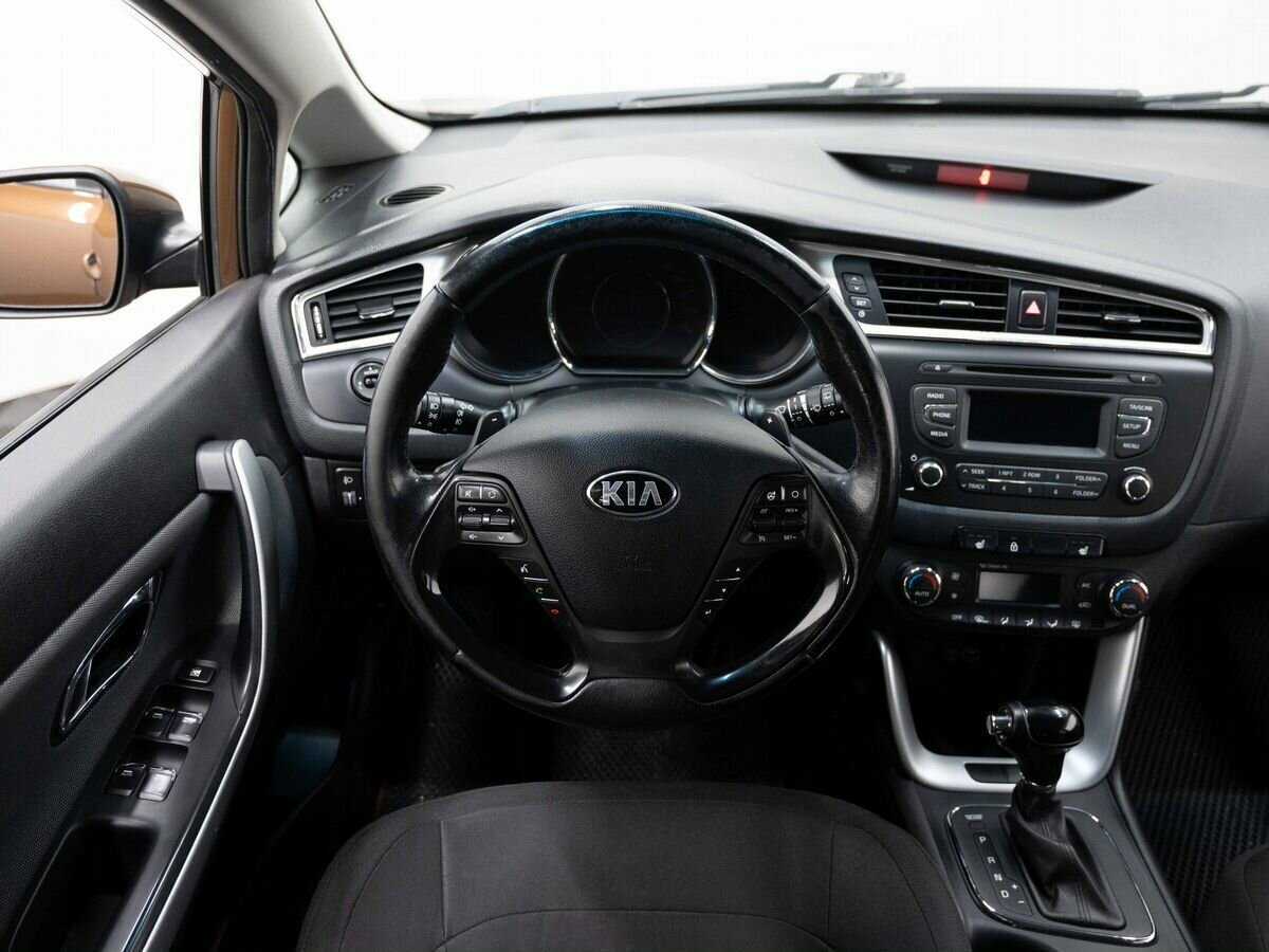 Kia Ceed б/у, 2017, Автоматическая. Фото: #13