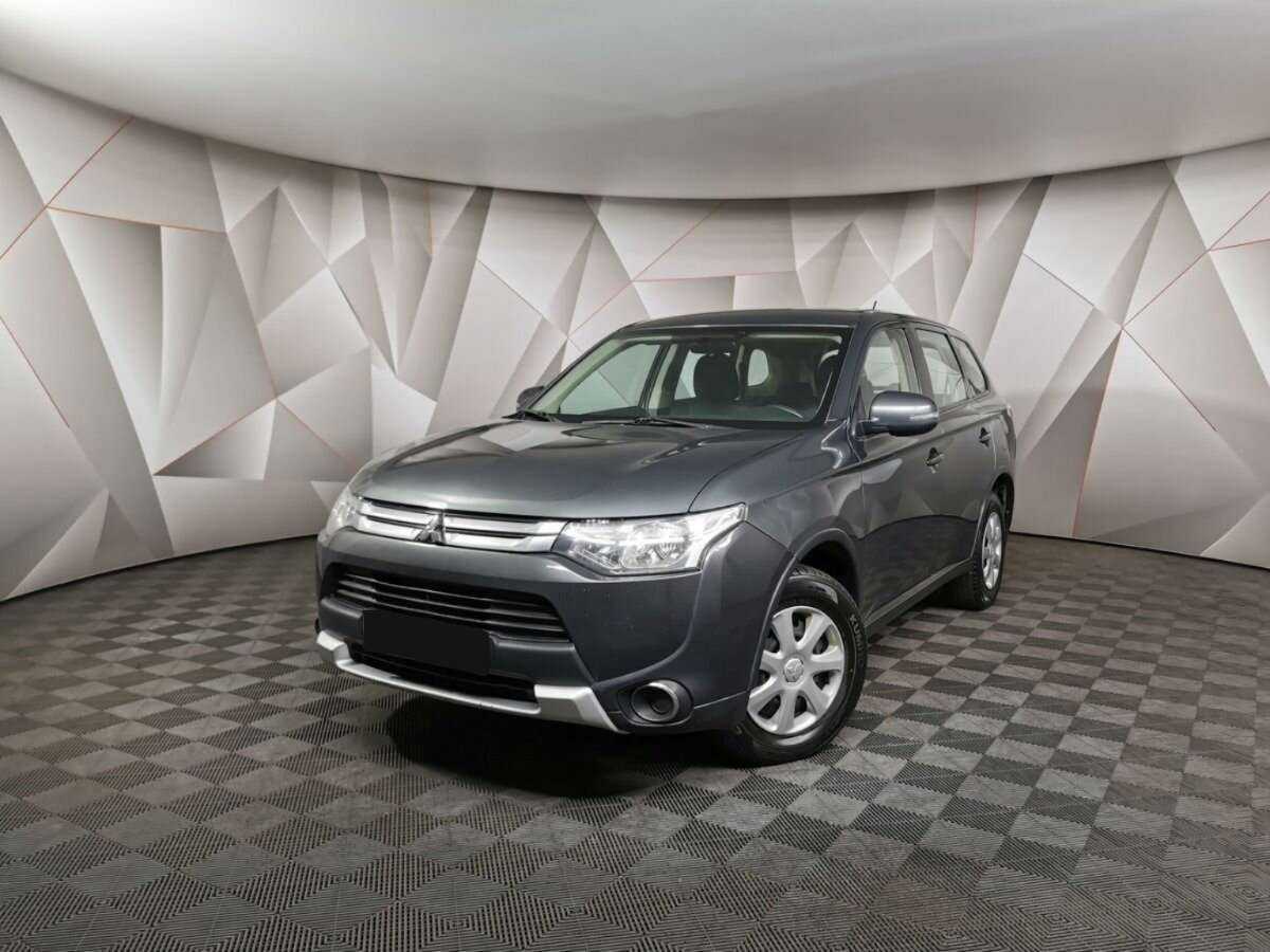 Mitsubishi Outlander б/у, 2014, Вариатор. Посмотреть фото