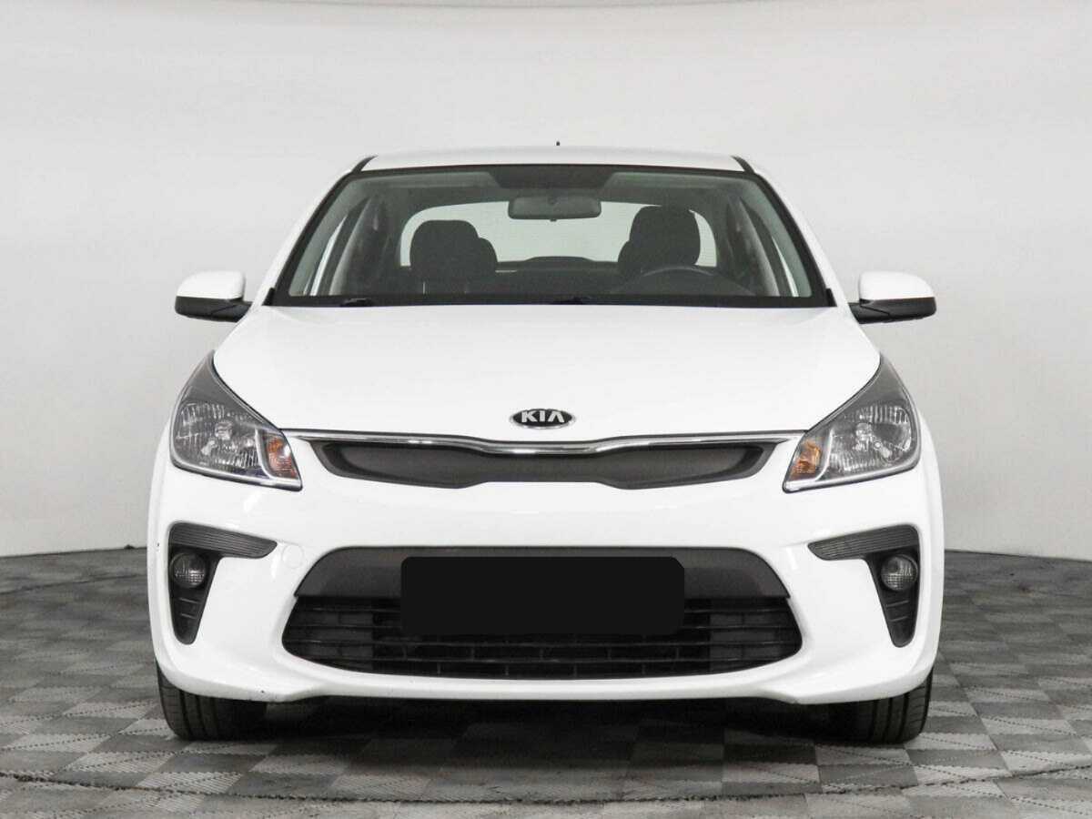 Kia Rio б/у, 2019, Автоматическая. Фото: #1