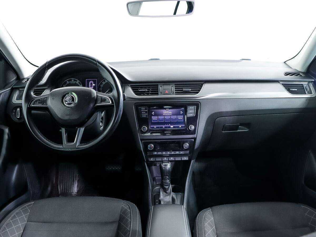 Skoda Rapid б/у, 2017, Роботизированная. Фото: #9
