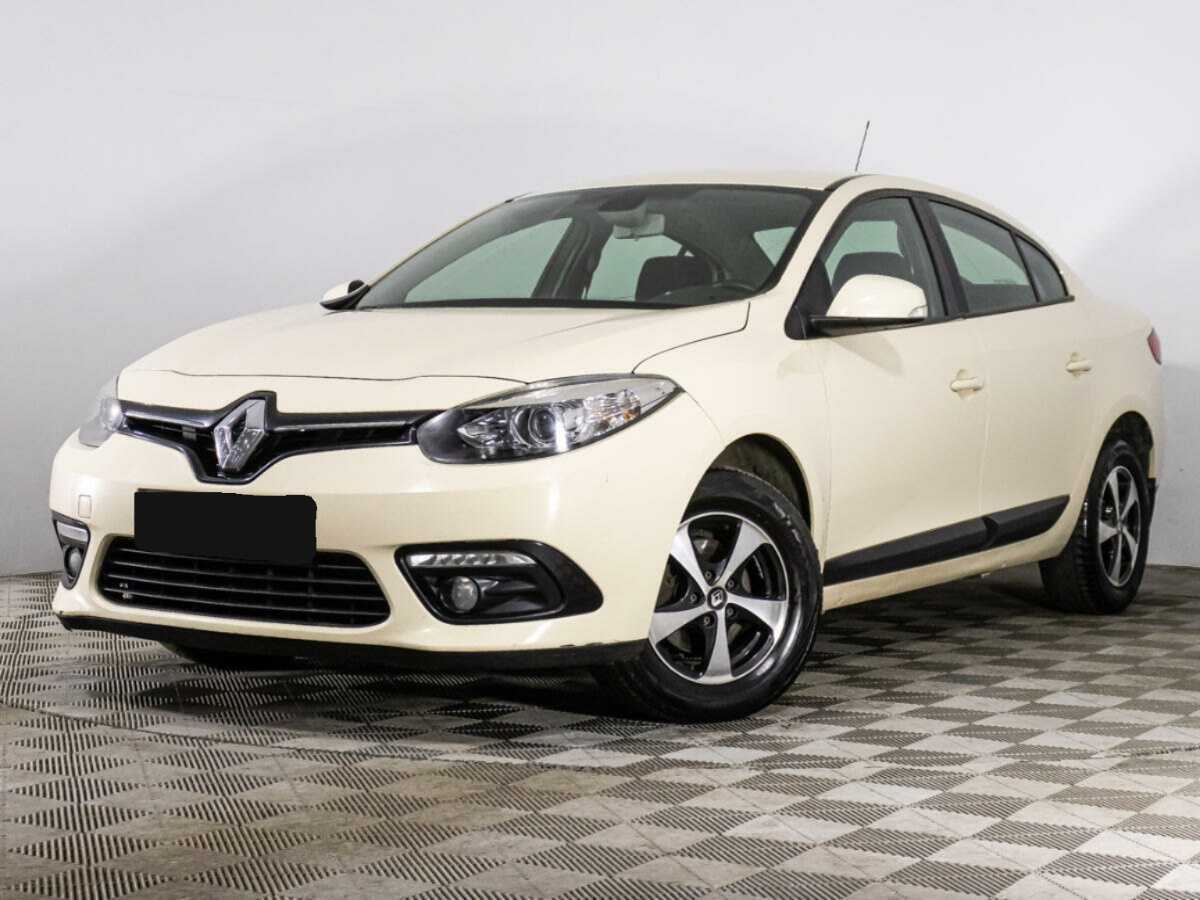 Renault Fluence б/у, 2013, Механическая. Посмотреть фото