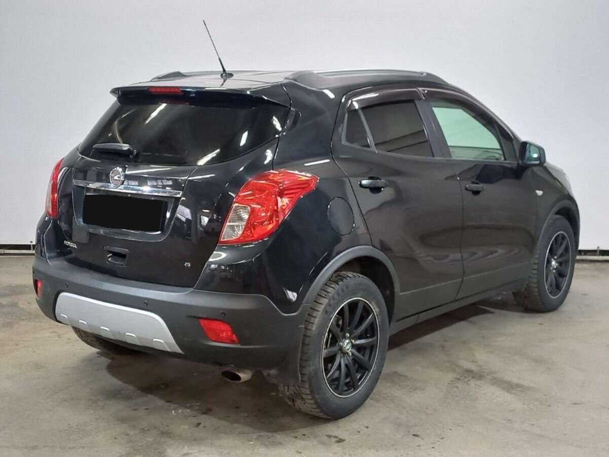 Opel Mokka б/у, 2013, Автоматическая. Фото: #4