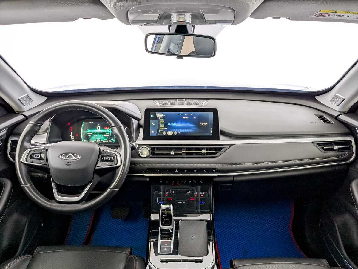 Chery Tiggo 7 Pro б/у, 2020, Вариатор. Фото: #10