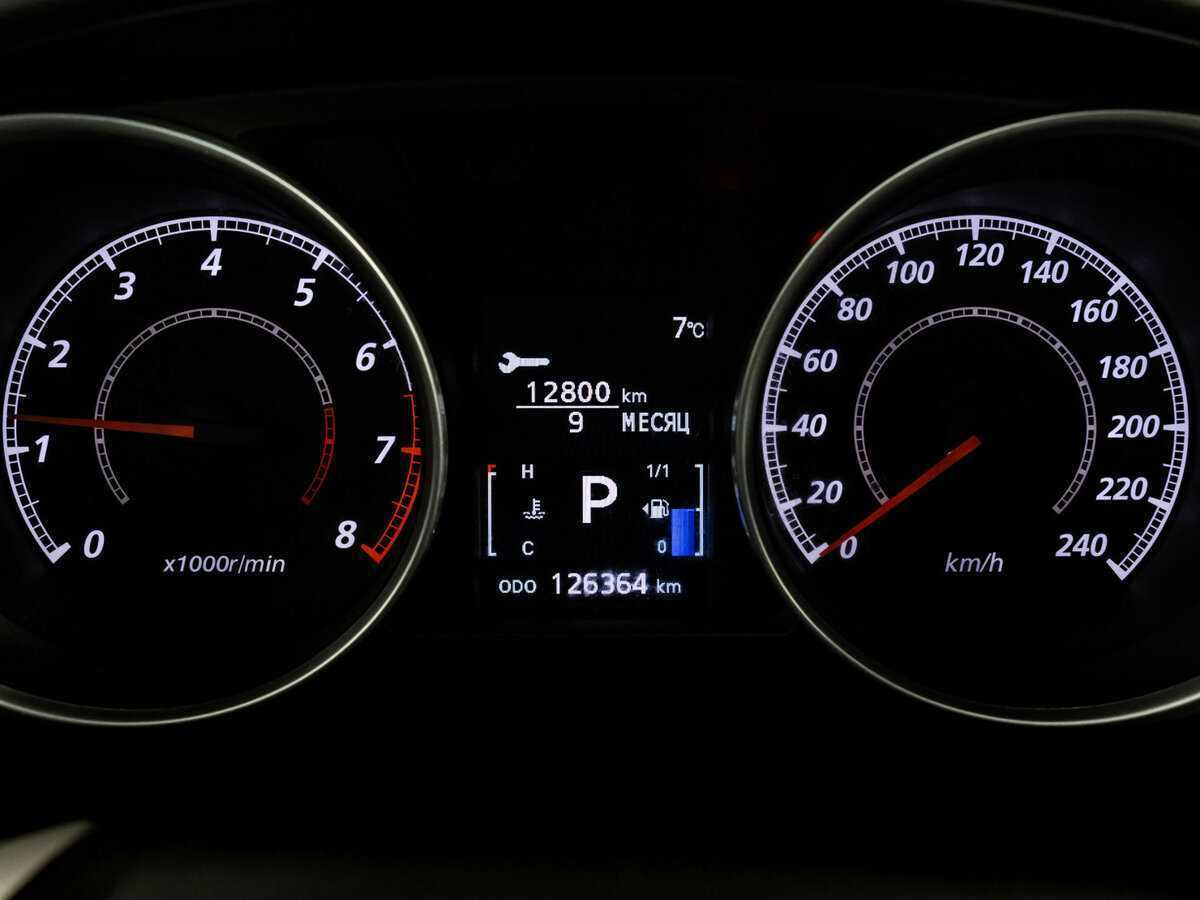 Mitsubishi ASX б/у, 2012, Вариатор. Фото: #13