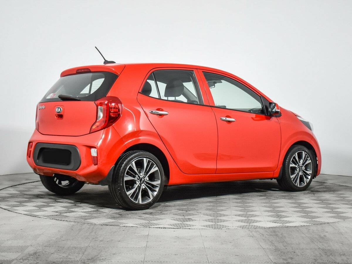 Kia Picanto б/у, 2018, Автоматическая. Фото: #4