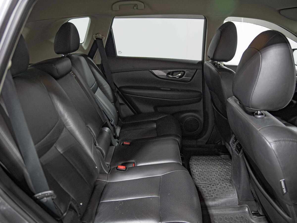 Nissan X-Trail б/у, 2016, Вариатор. Фото: #17