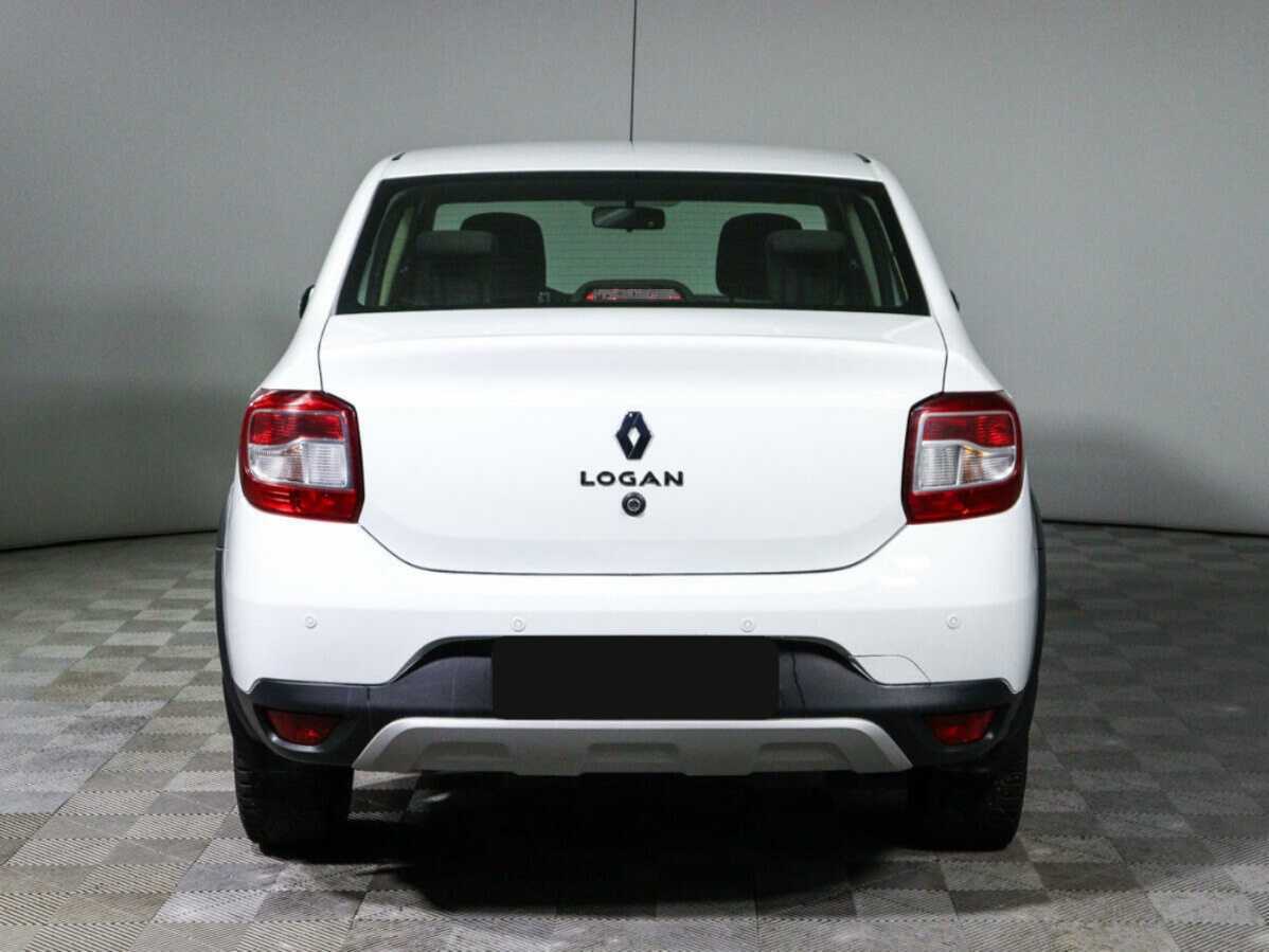 Renault Logan б/у, 2022, Вариатор. Фото: #4