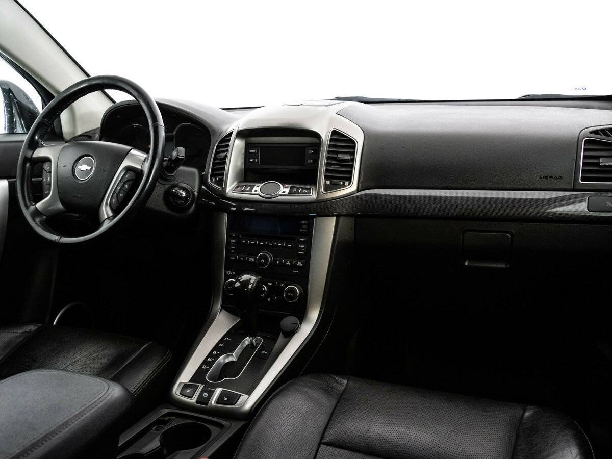 Chevrolet Captiva б/у, 2015, Автоматическая. Фото: #6