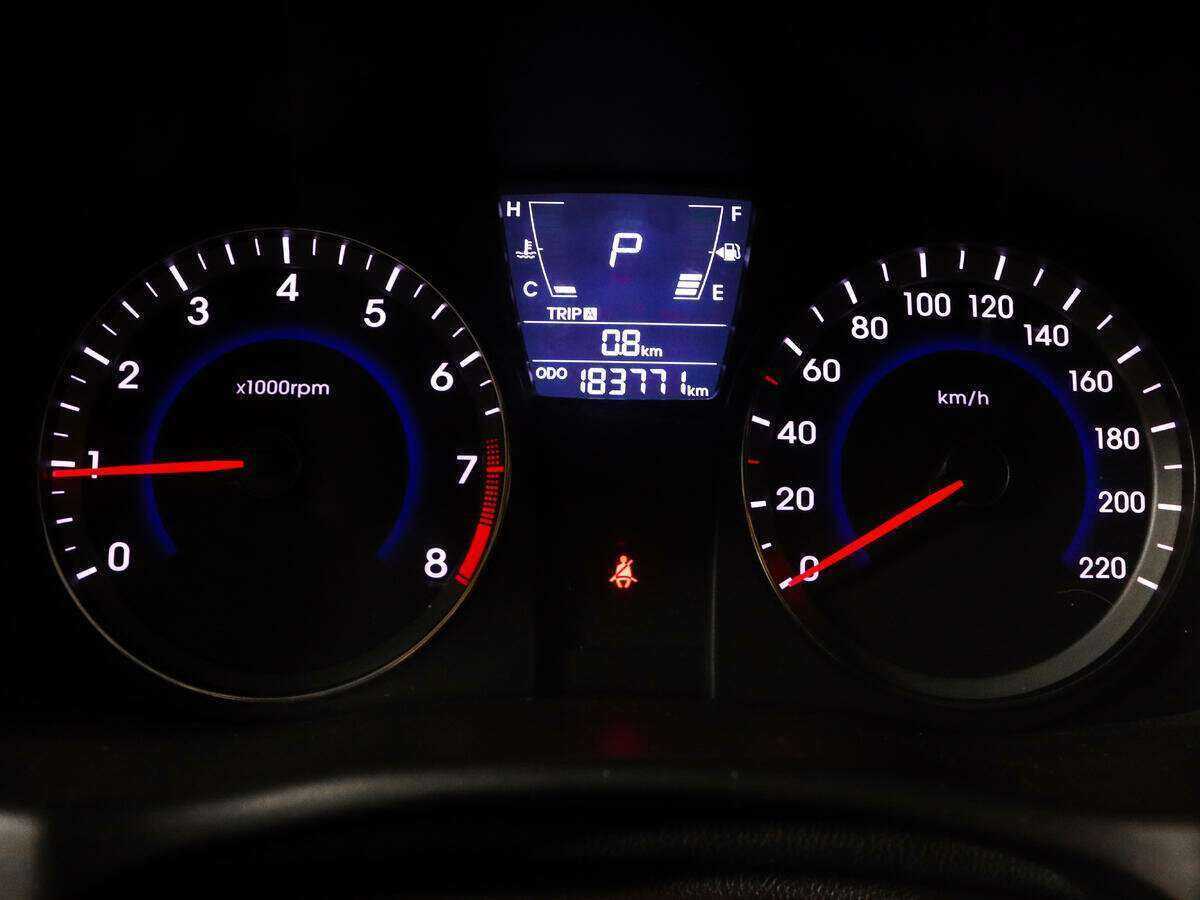 Hyundai Solaris б/у, 2013, Автоматическая. Фото: #8