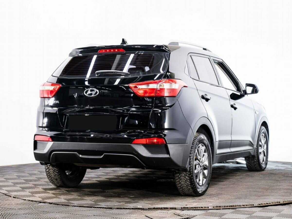 Hyundai Creta б/у, 2021, Автоматическая. Фото: #5