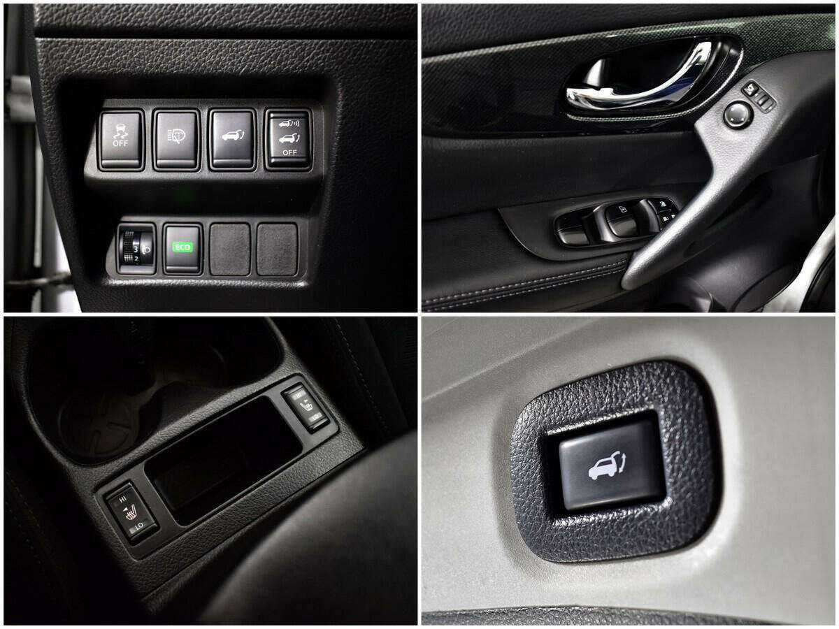 Nissan X-Trail б/у, 2016, Вариатор. Фото: #13