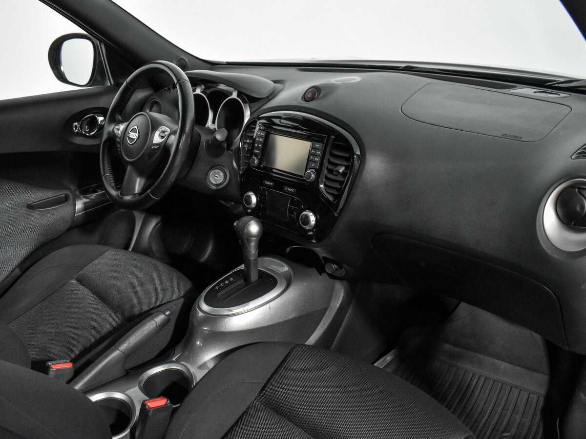 Nissan Juke б/у, 2013, Вариатор. Фото: #12