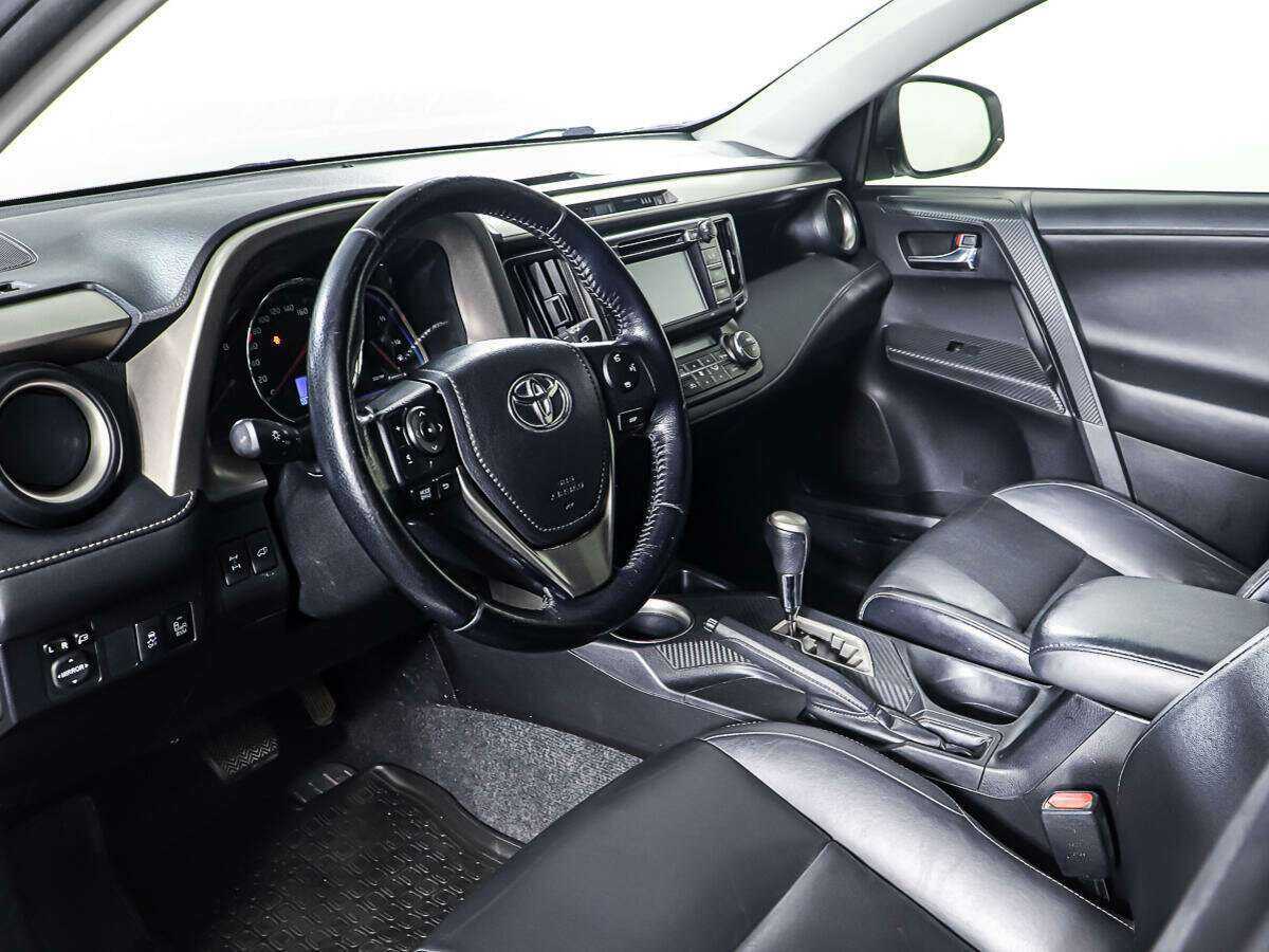 Toyota RAV4 б/у, 2014, Вариатор. Фото: #11