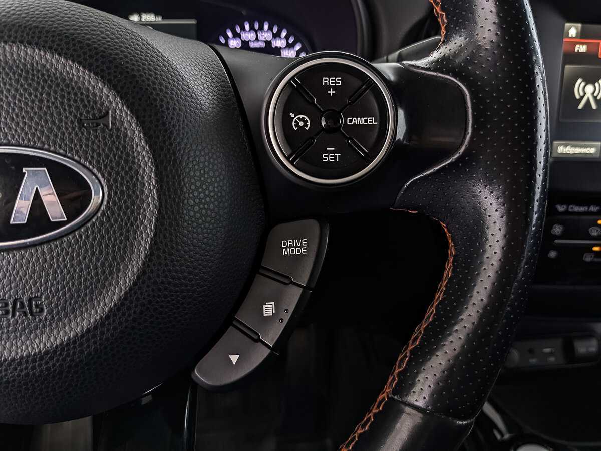 Kia Soul б/у, 2017, Роботизированная. Фото: #28