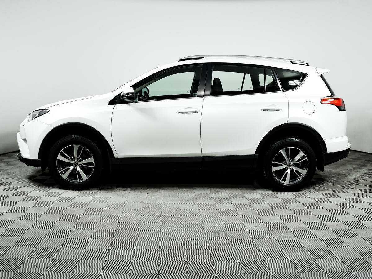 Toyota RAV4 б/у, 2018, Вариатор. Фото: #7