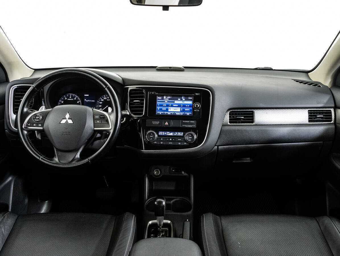 Mitsubishi Outlander б/у, 2014, Вариатор. Фото: #9