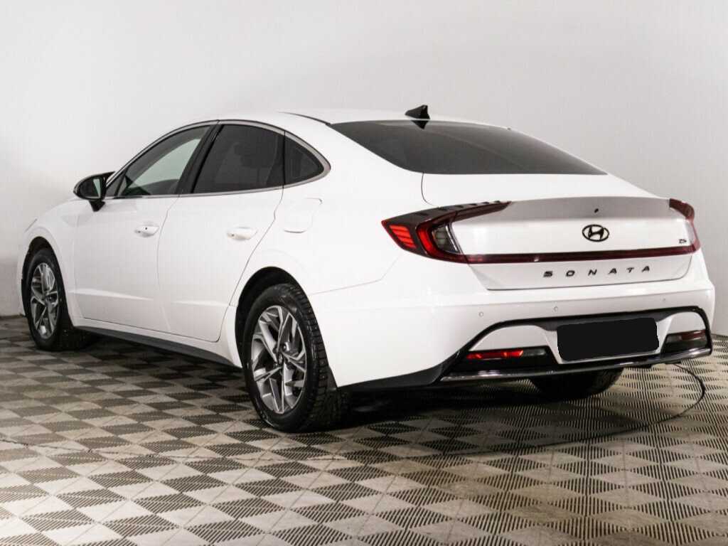 Hyundai Sonata б/у, 2019, Автоматическая. Фото: #6