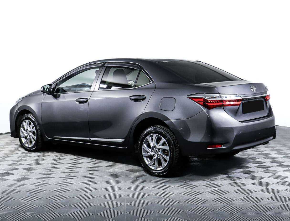 Toyota Corolla б/у, 2016, Вариатор. Фото: #5