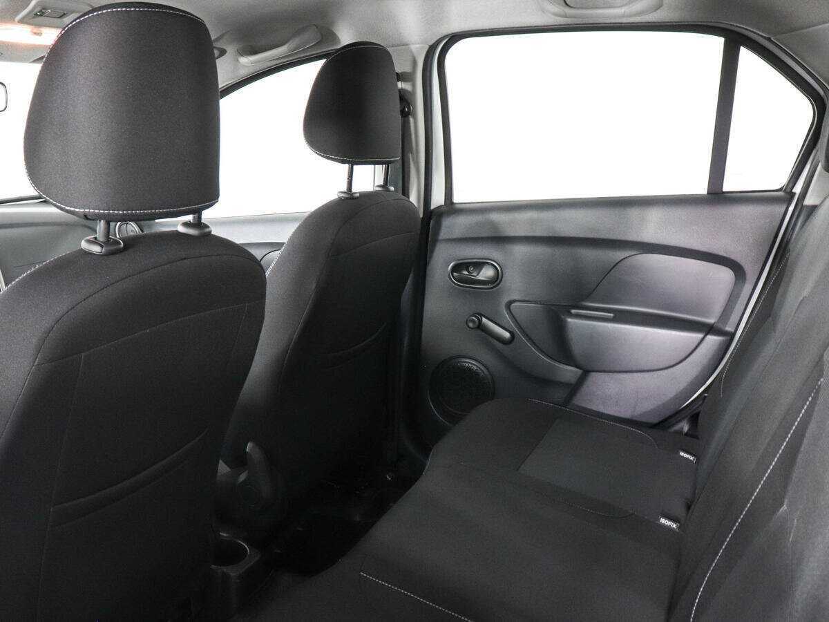 Renault Logan б/у, 2022, Вариатор. Фото: #11