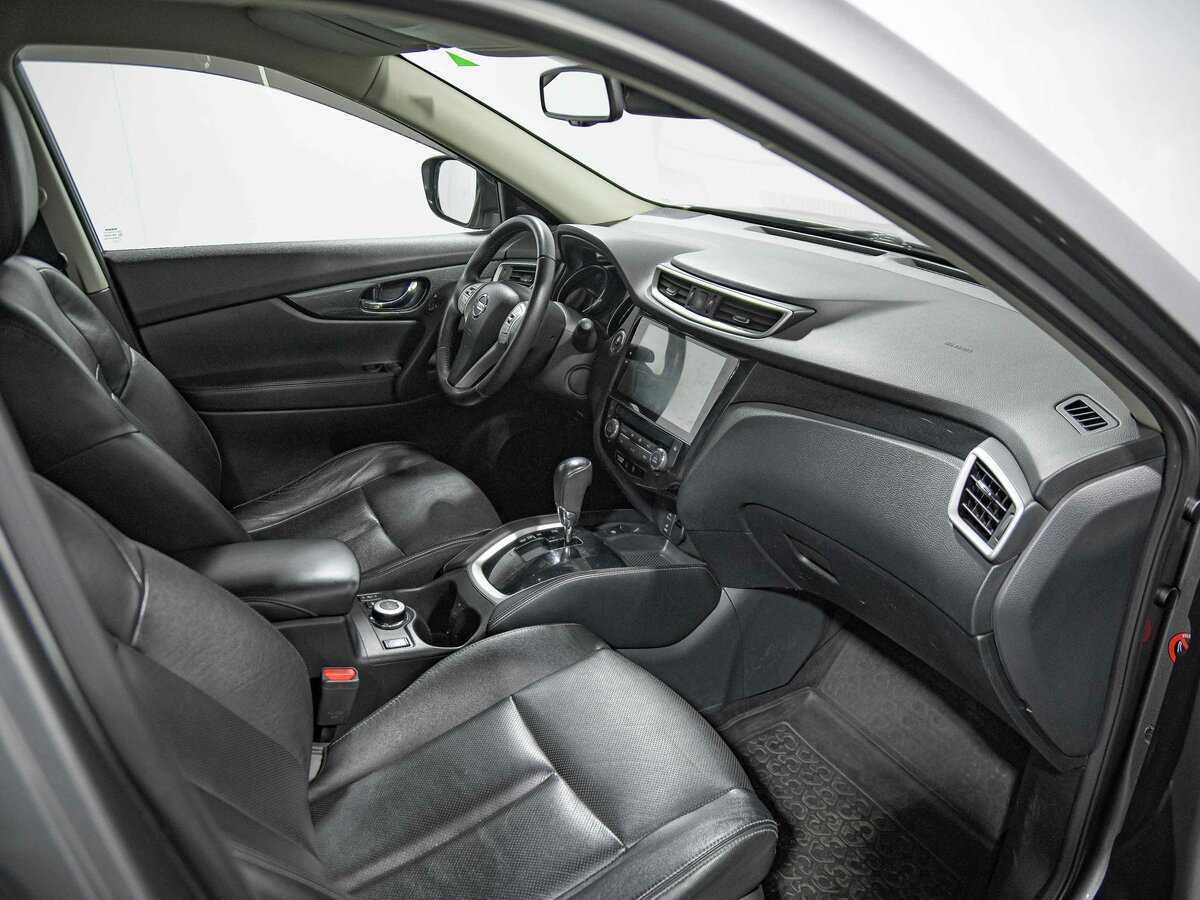 Nissan X-Trail б/у, 2016, Вариатор. Фото: #18