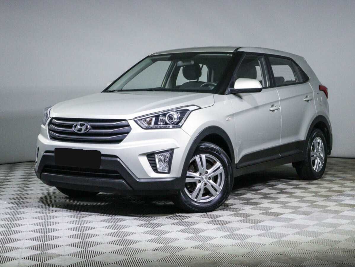 Hyundai Creta б/у, 2018, Автоматическая. Фото: #0