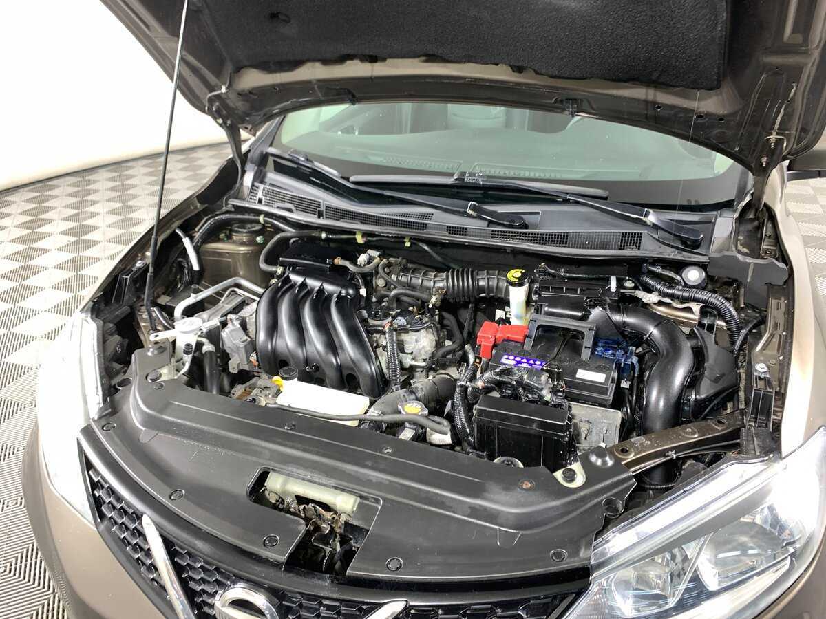 Nissan Tiida б/у, 2015, Вариатор. Фото: #10