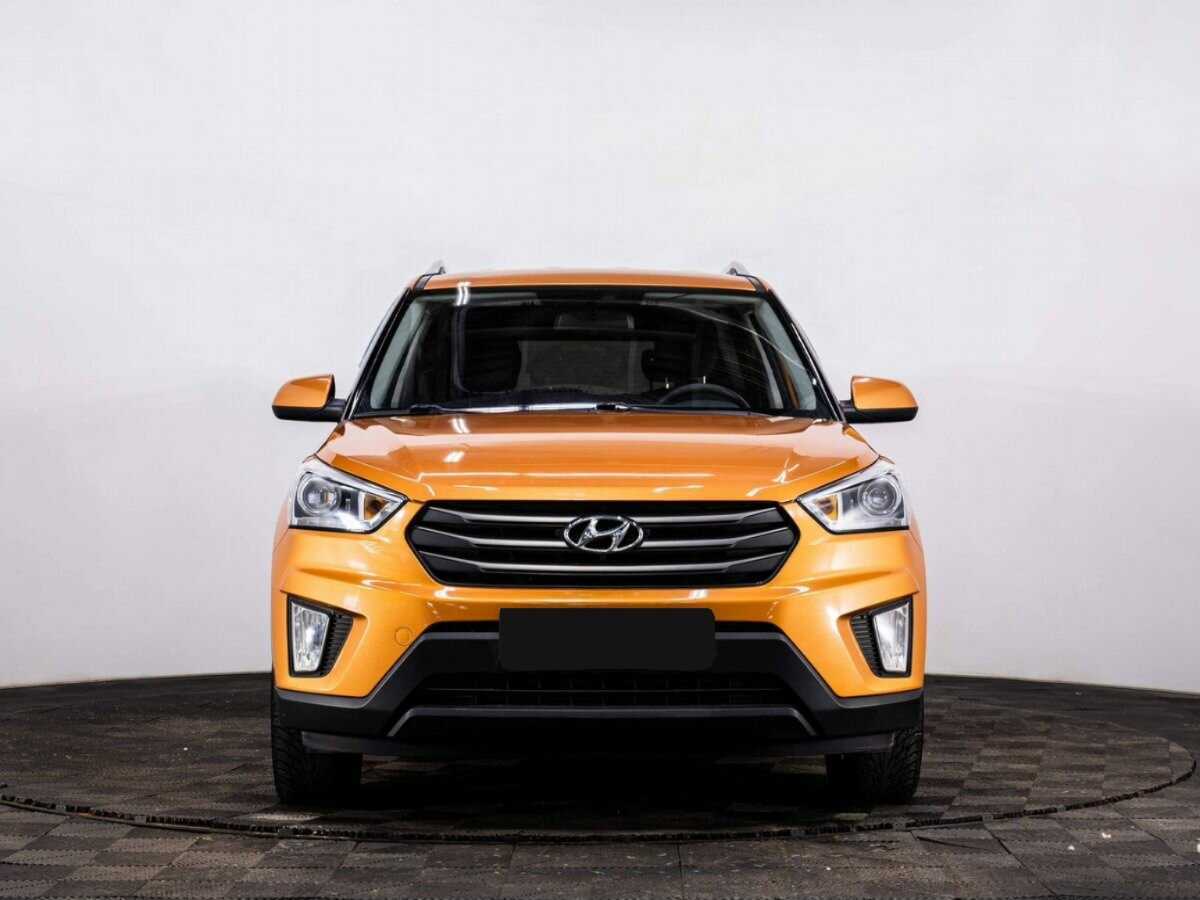 Hyundai Creta б/у, 2017, Автоматическая. Фото: #1