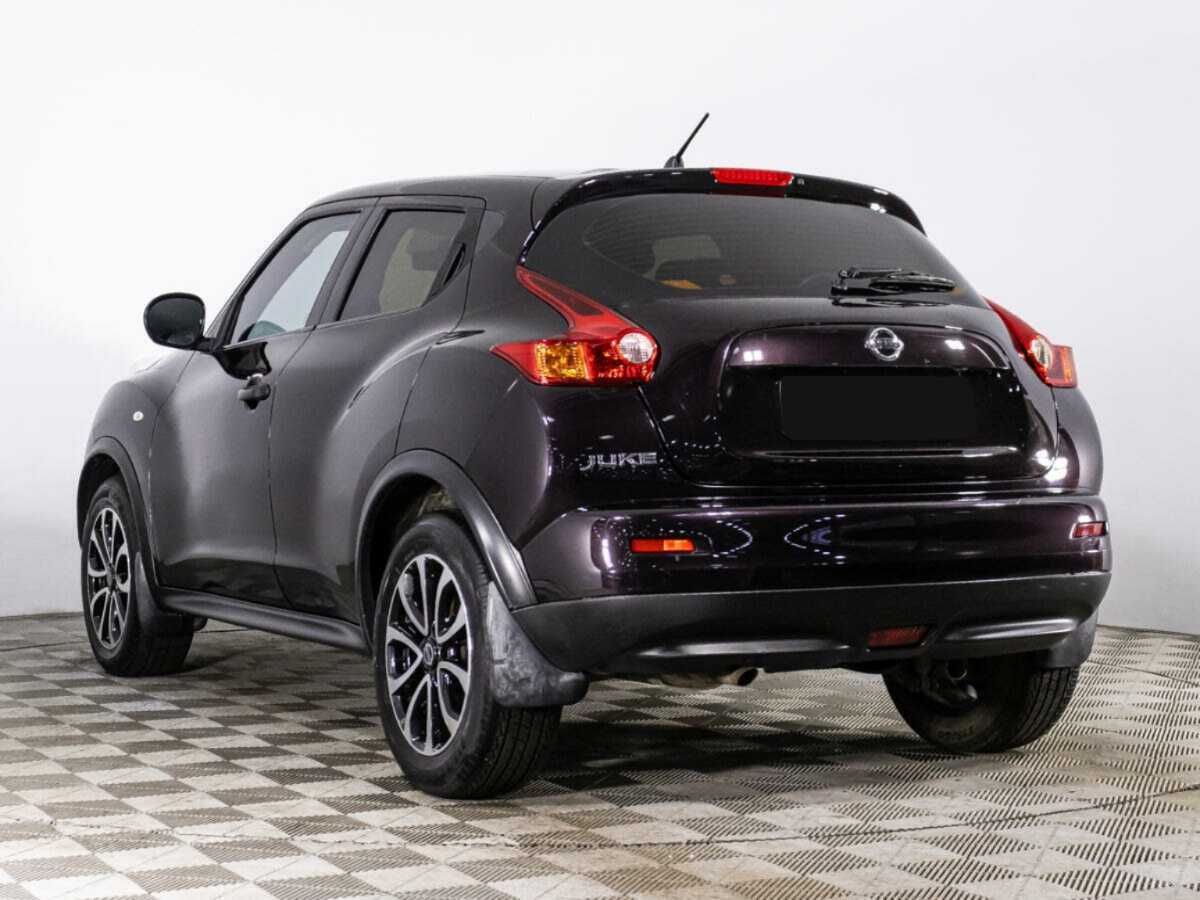 Nissan Juke б/у, 2013, Вариатор. Фото: #6