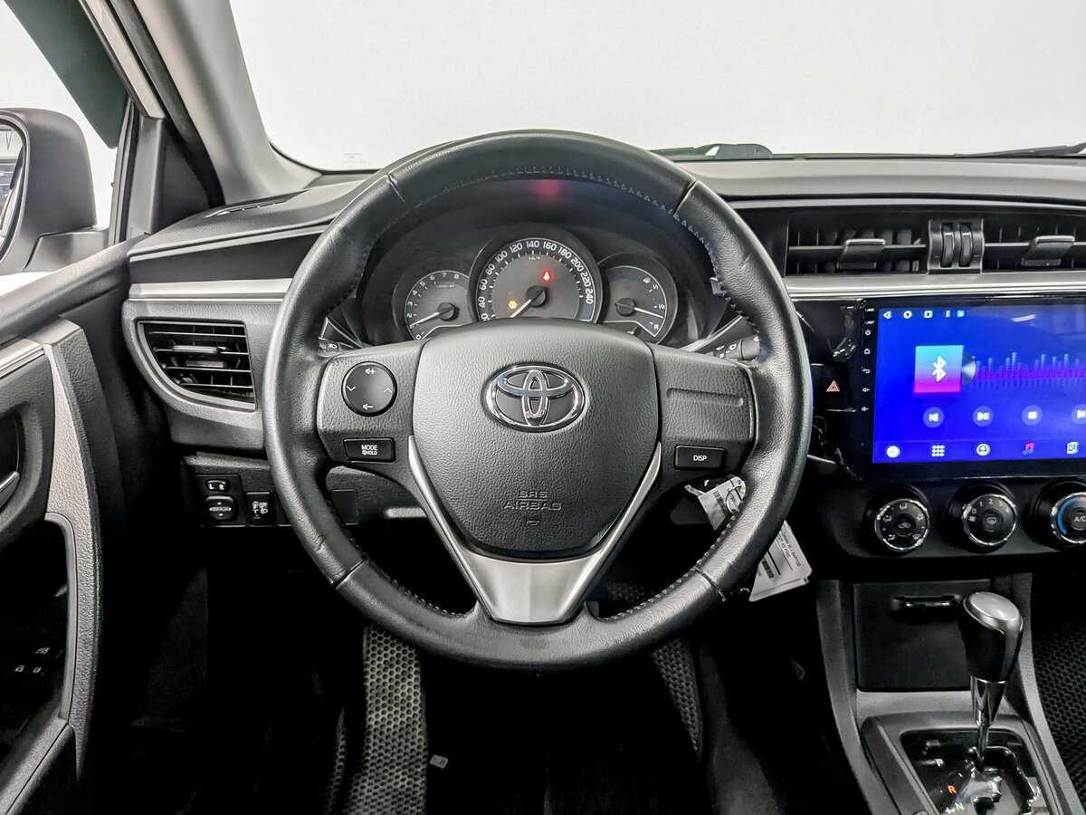 Toyota Corolla б/у, 2014, Вариатор. Фото: #20
