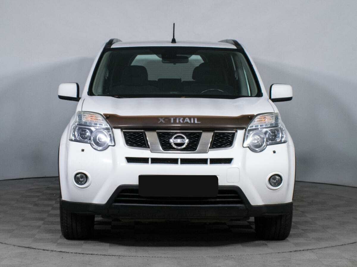 Nissan X-Trail б/у, 2012, Вариатор. Фото: #1