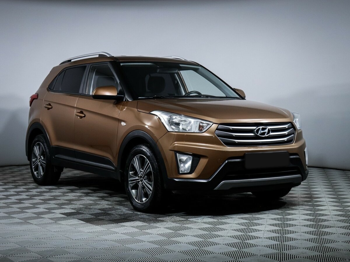 Hyundai Creta б/у, 2018, Автоматическая. Фото: #2