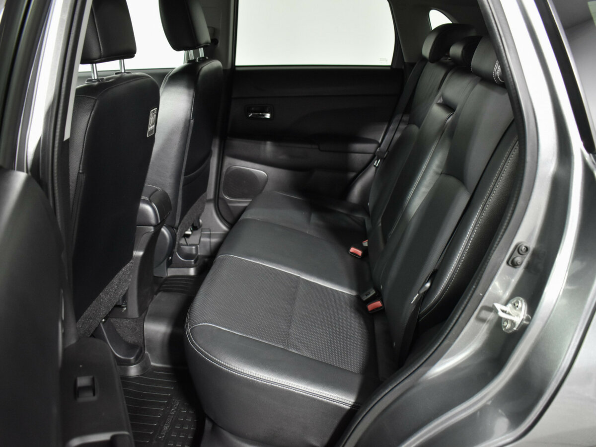Mitsubishi ASX б/у, 2014, Вариатор. Фото: #10