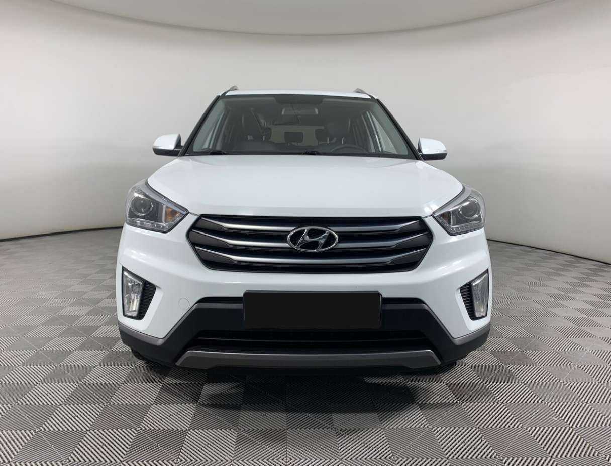 Hyundai Creta б/у, 2018, Автоматическая. Фото: #1