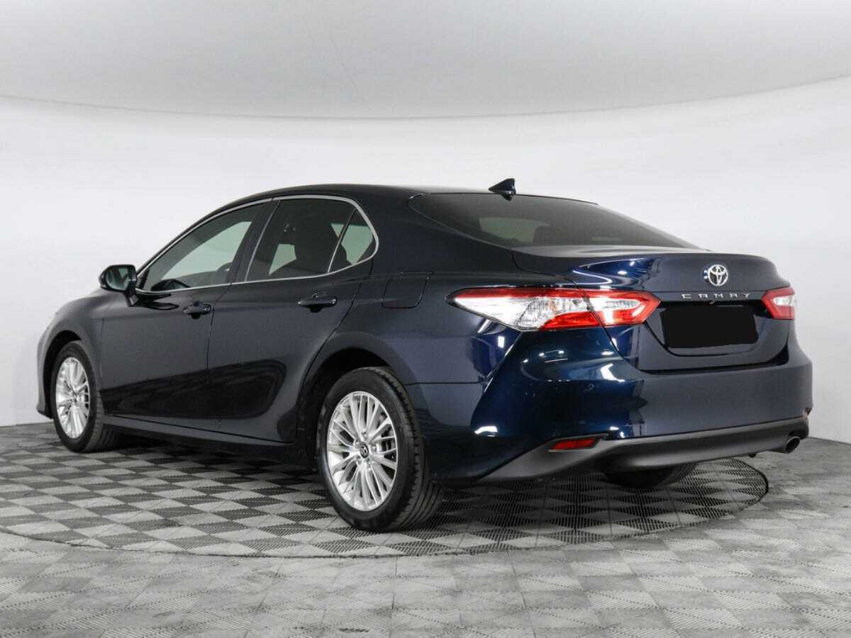 Toyota Camry б/у, 2018, Автоматическая. Фото: #6