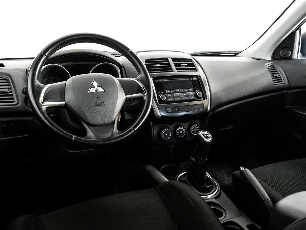 Mitsubishi ASX б/у, 2013, Механическая. Фото: #8