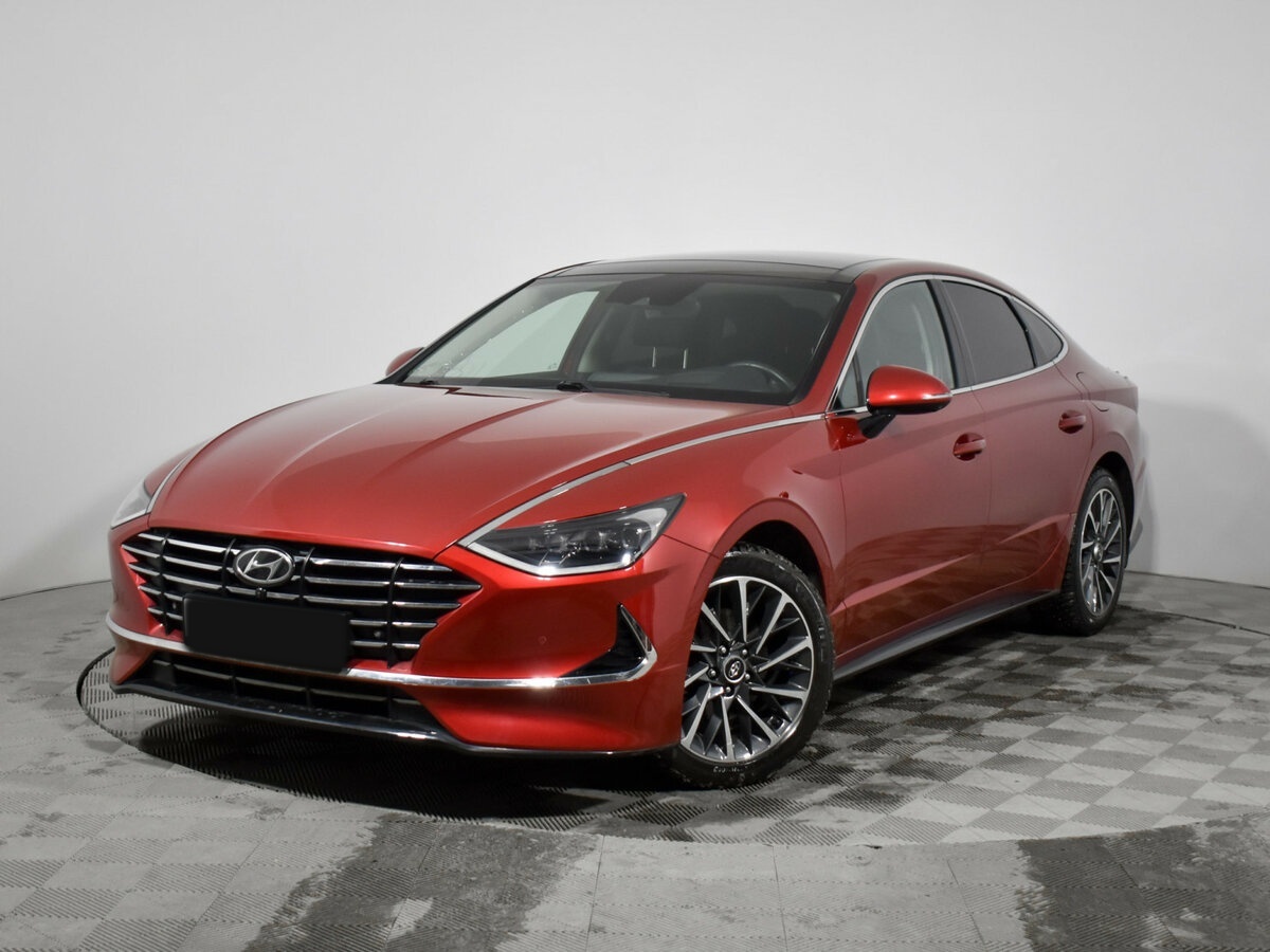Hyundai Sonata б/у, 2020, Автоматическая. Посмотреть фото