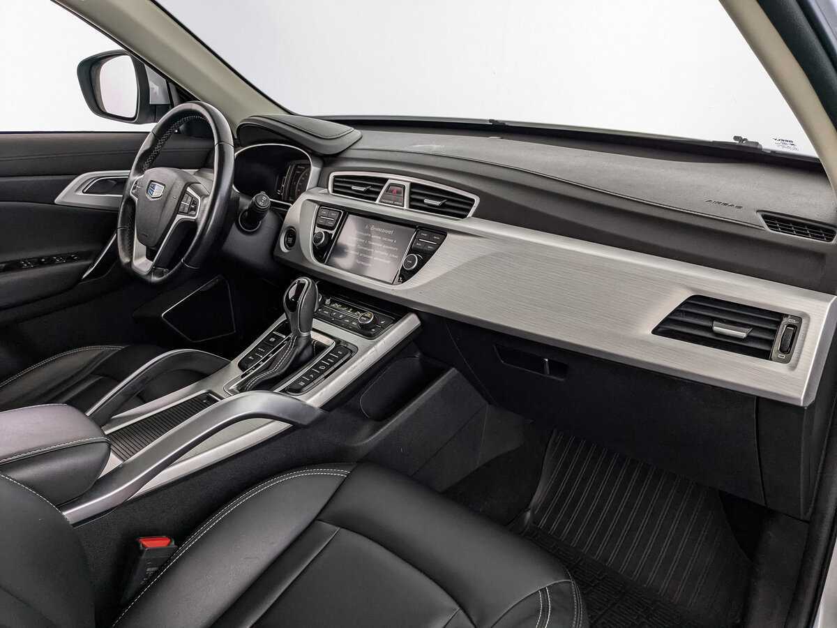 Geely Atlas б/у, 2019, Автоматическая. Фото: #8