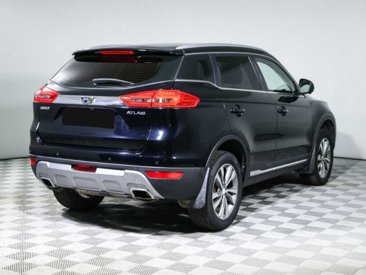Geely Atlas б/у, 2019, Автоматическая. Фото: #3