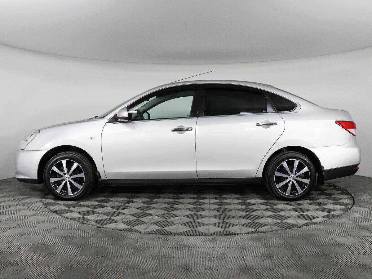 Nissan Almera б/у, 2016, Механическая. Фото: #7