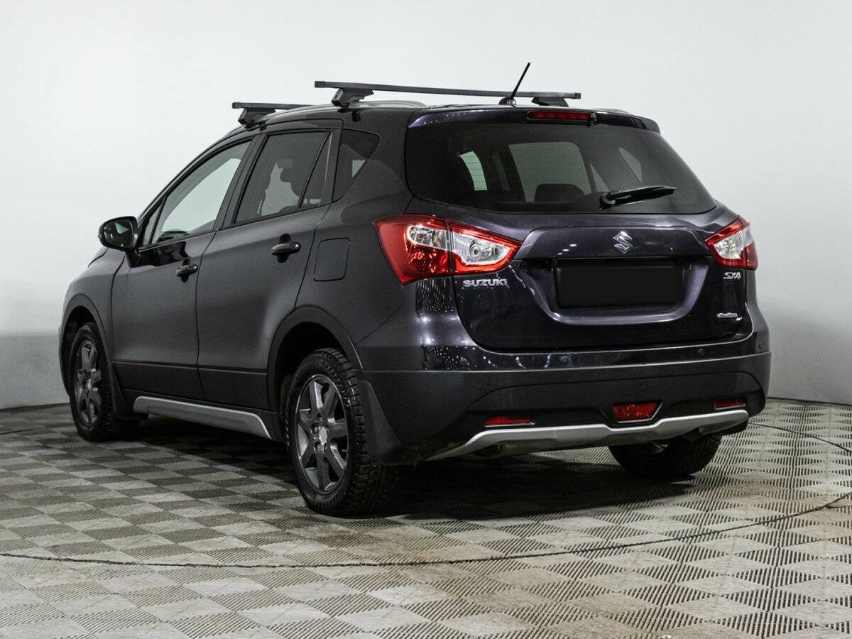 Suzuki SX4 б/у, 2014, Вариатор. Фото: #6