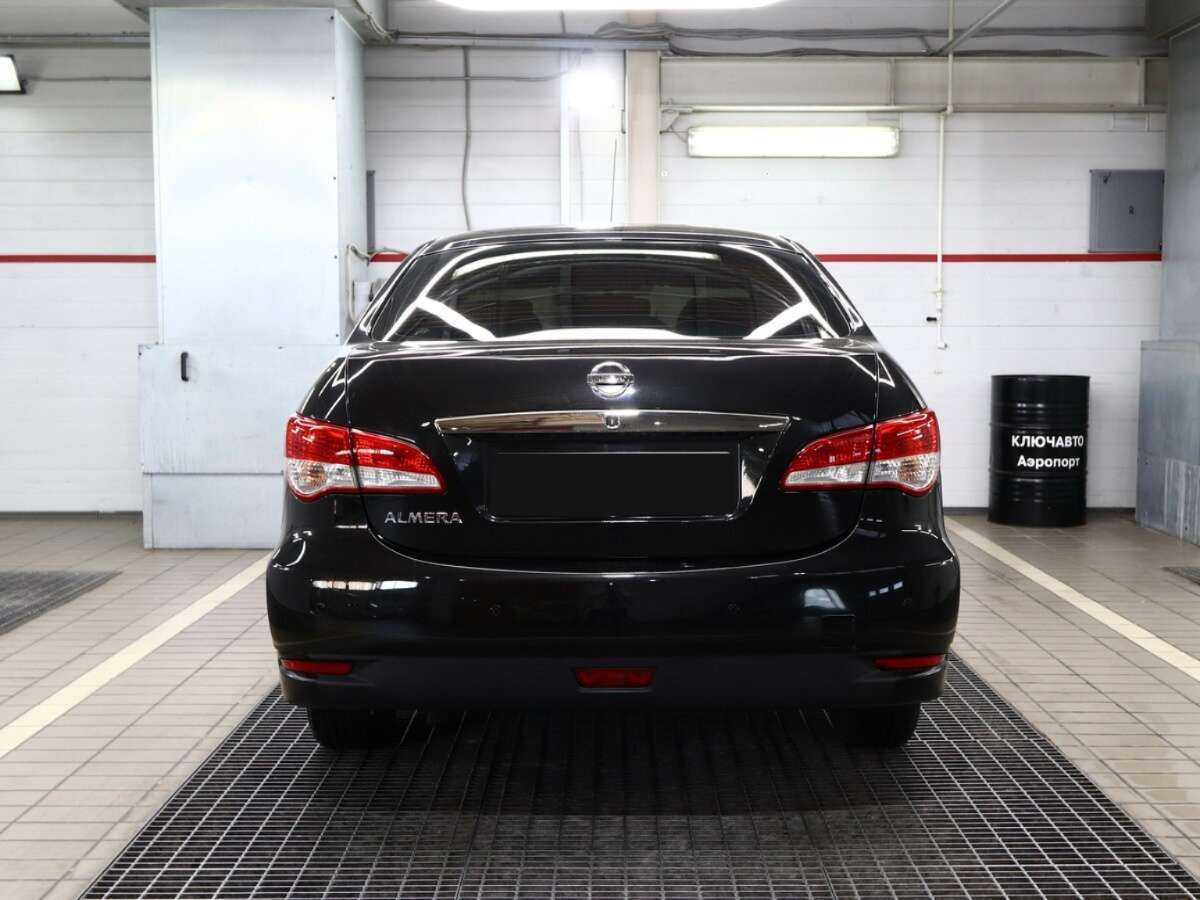 Nissan Almera б/у, 2014, Автоматическая. Фото: #3