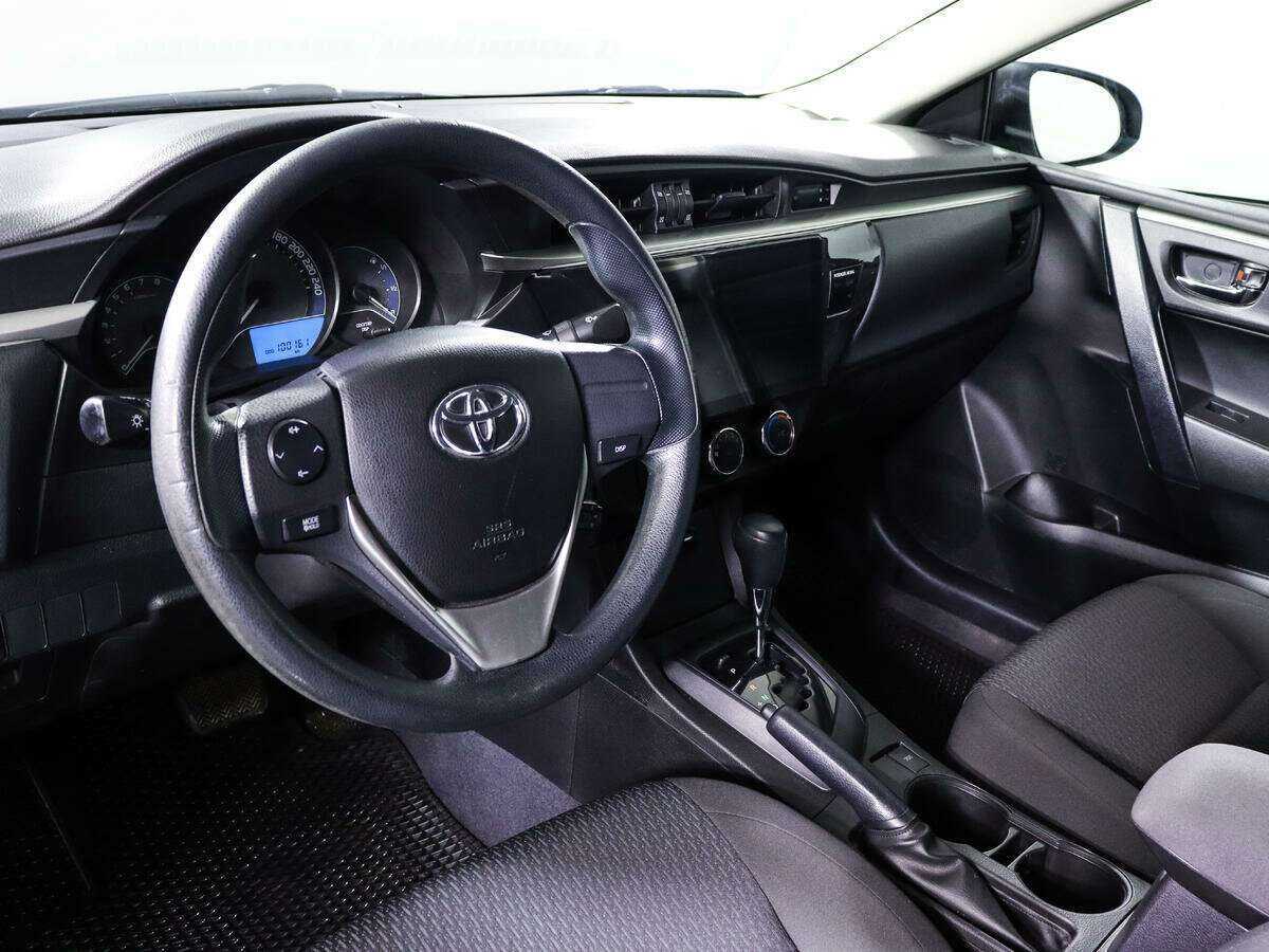 Toyota Corolla б/у, 2013, Вариатор. Фото: #10