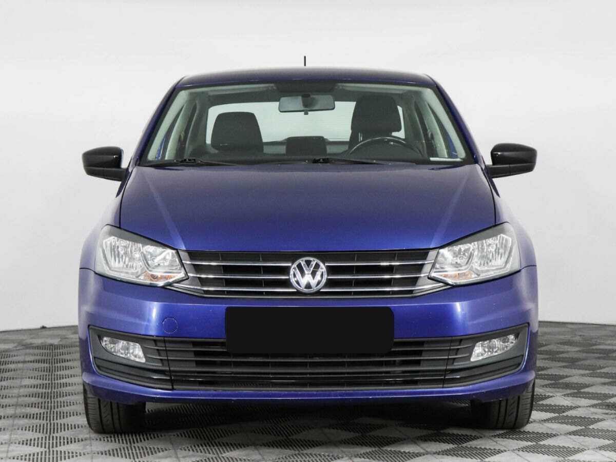 Volkswagen Polo б/у, 2019, Автоматическая. Фото: #1