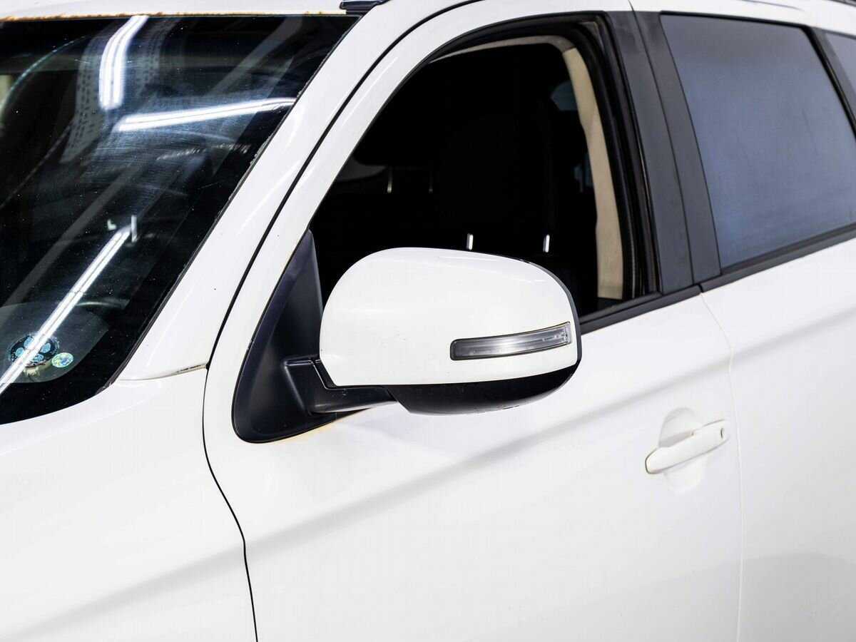 Mitsubishi Outlander б/у, 2012, Вариатор. Фото: #7