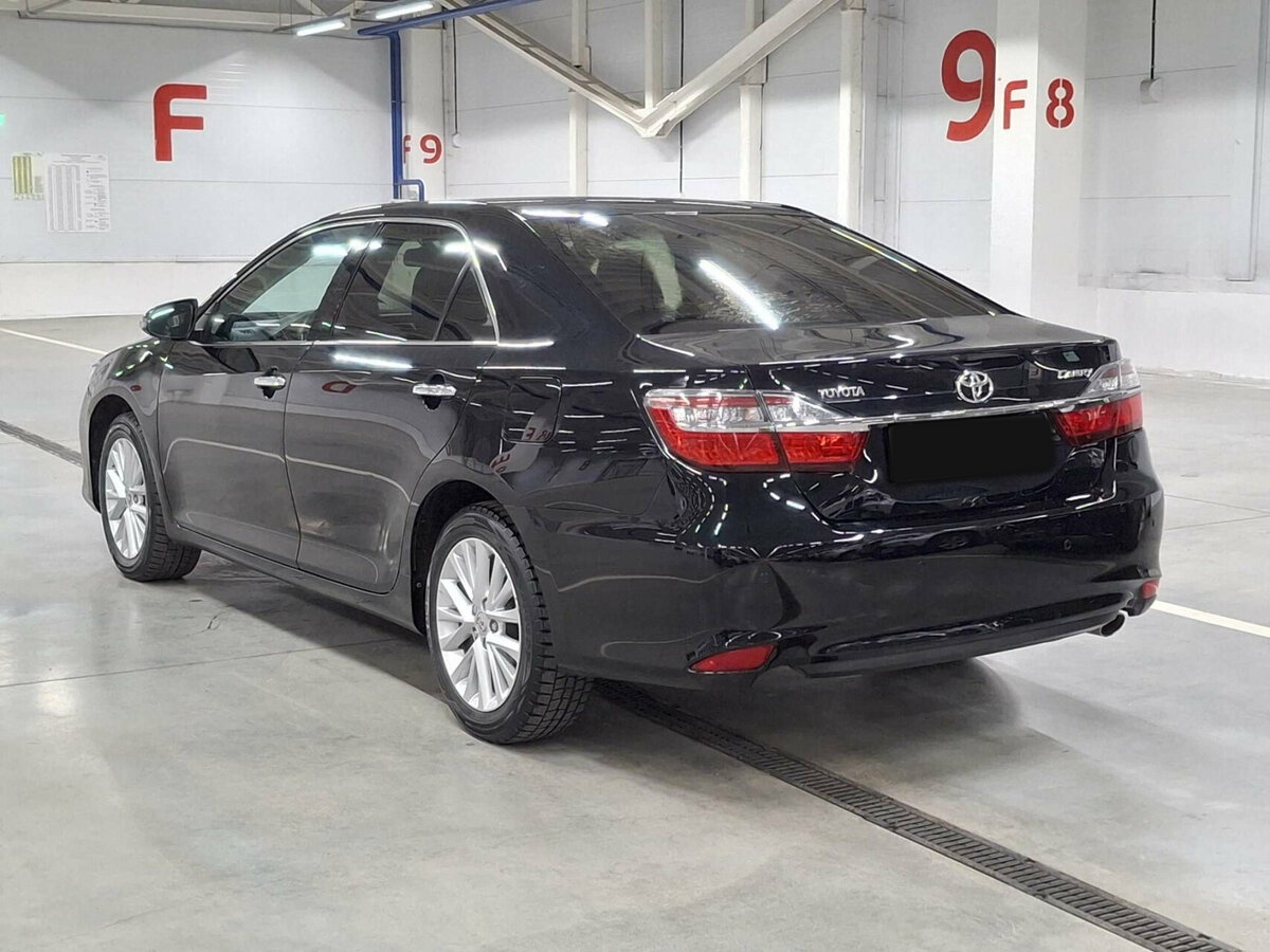 Toyota Camry б/у, 2015, Автоматическая. Фото: #6