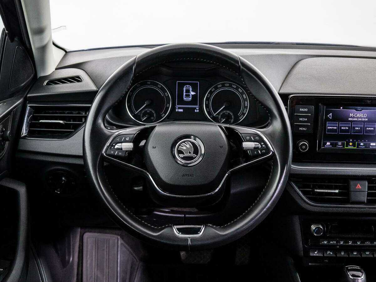 Skoda Rapid б/у, 2020, Автоматическая. Фото: #14
