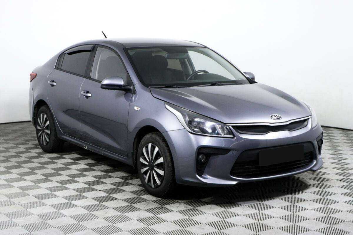 Kia Rio б/у, 2020, Автоматическая. Фото: #2
