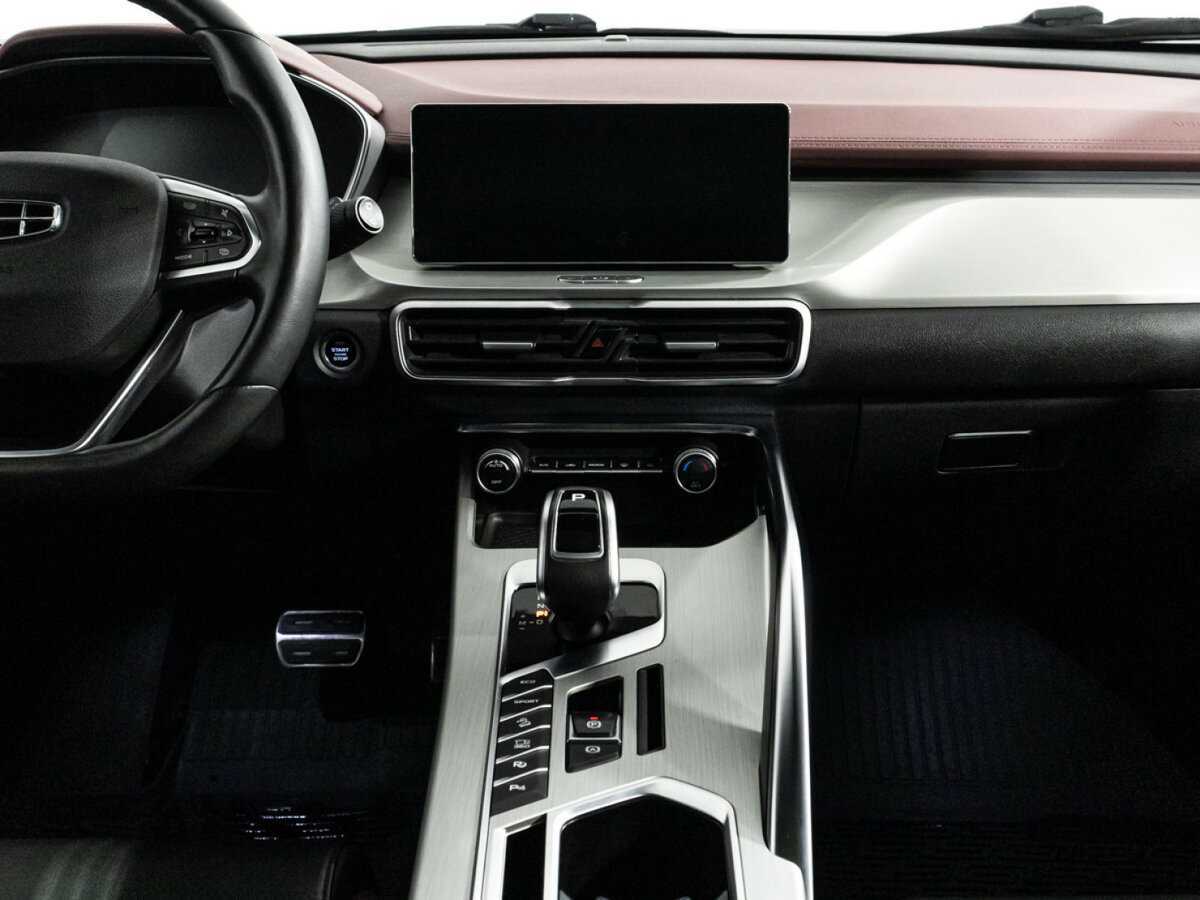 Geely Coolray б/у, 2021, Роботизированная. Фото: #13