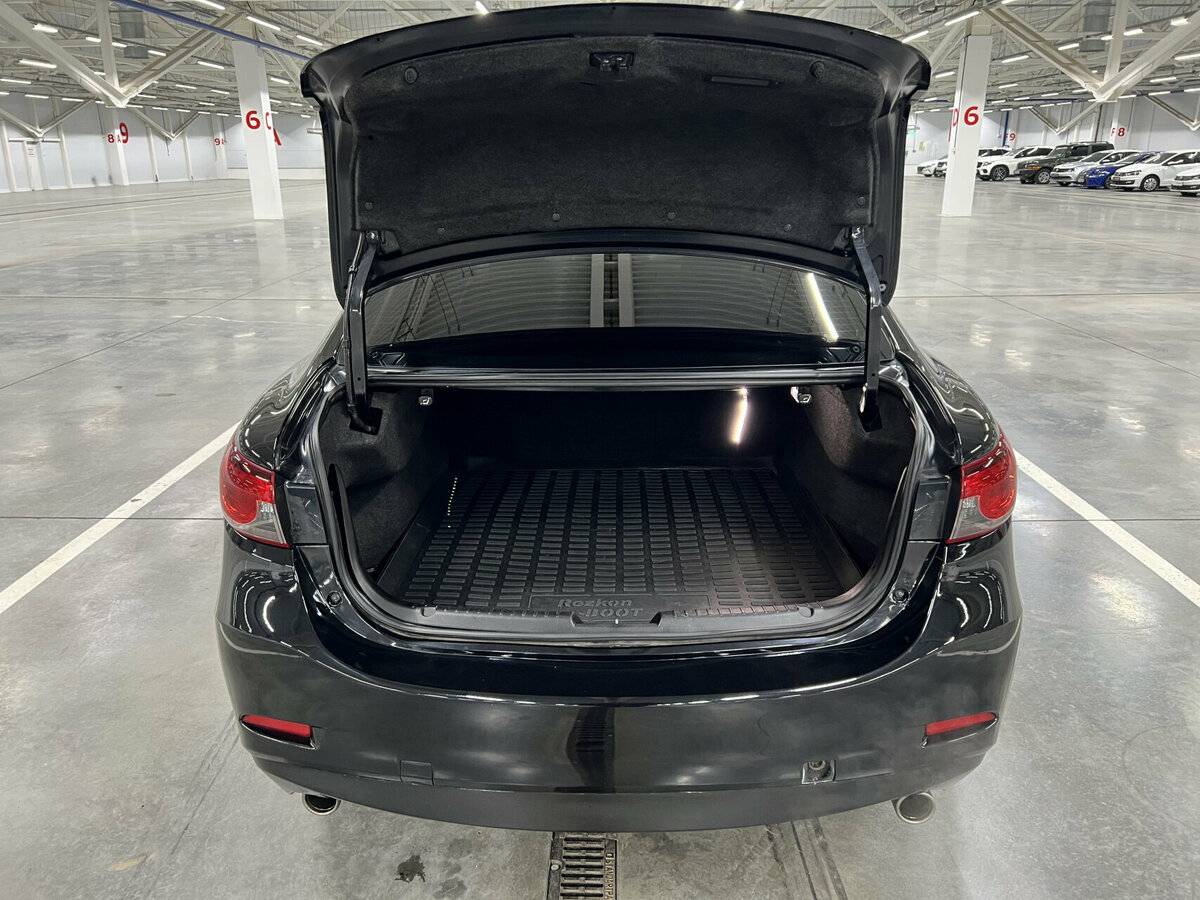 Mazda 6 б/у, 2013, Автоматическая. Фото: #9